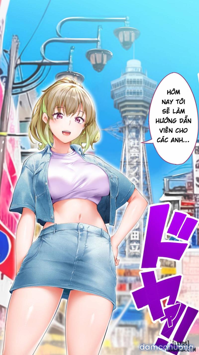 Panpan Travelers Oosaka Shuudan Rapehen -TRUYỆN MÀU Chapter 1 - Trang 5 - Dâm Cô Nương