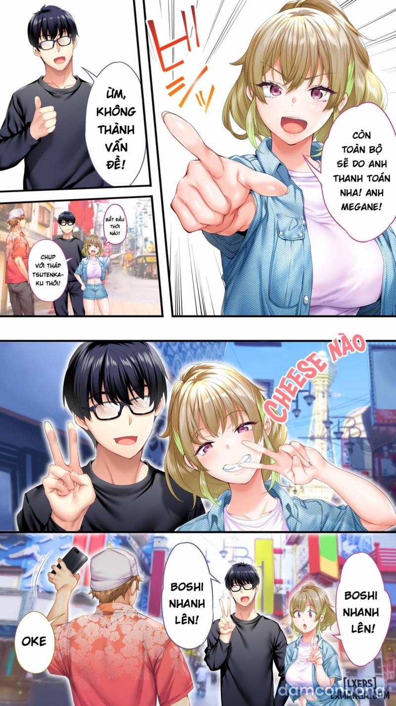 Panpan Travelers Oosaka Shuudan Rapehen -TRUYỆN MÀU Chapter 1 - Trang 6 - Dâm Cô Nương