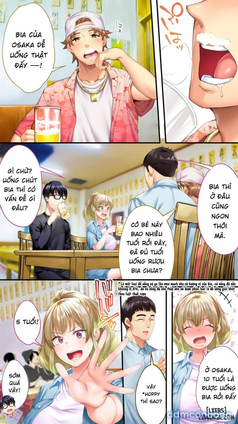 Panpan Travelers Oosaka Shuudan Rapehen -TRUYỆN MÀU Chapter 1 - Trang 9 - Dâm Cô Nương
