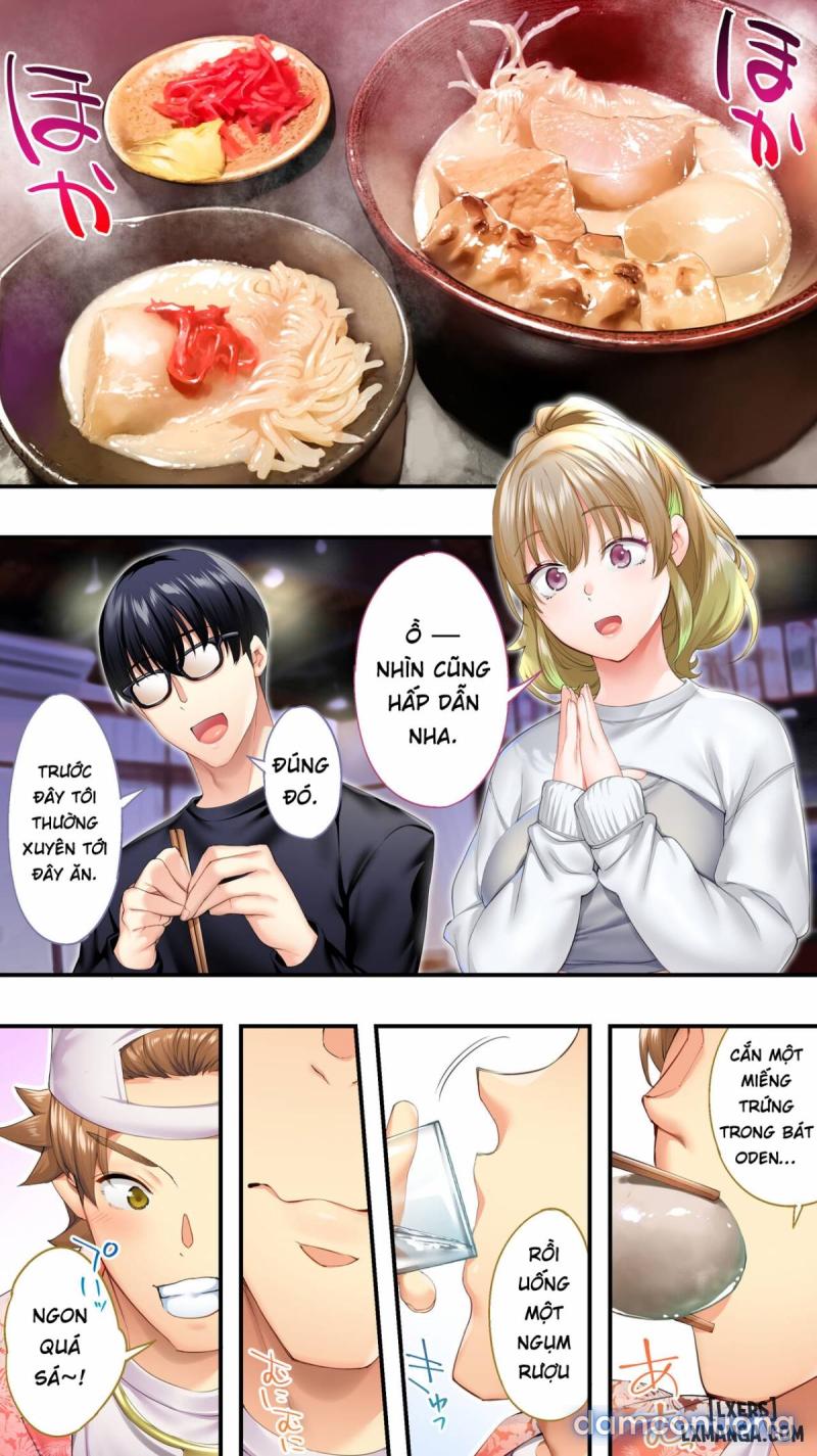 Panpan Travelers Oosaka Shuudan Rapehen -TRUYỆN MÀU Chapter 2 - Trang 19