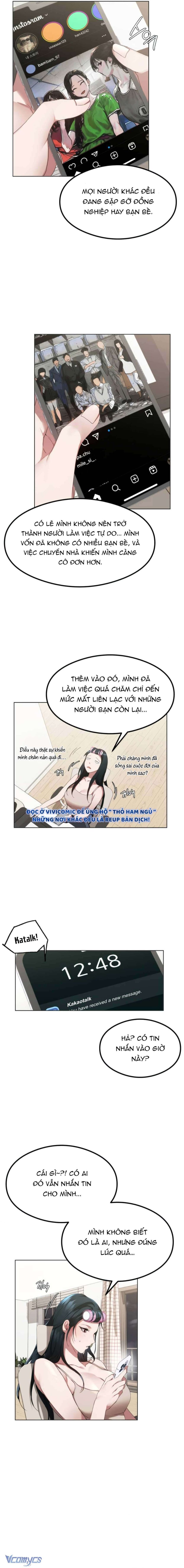 [18+] Diễn Đàn Mở Chapter 1 - Trang 13