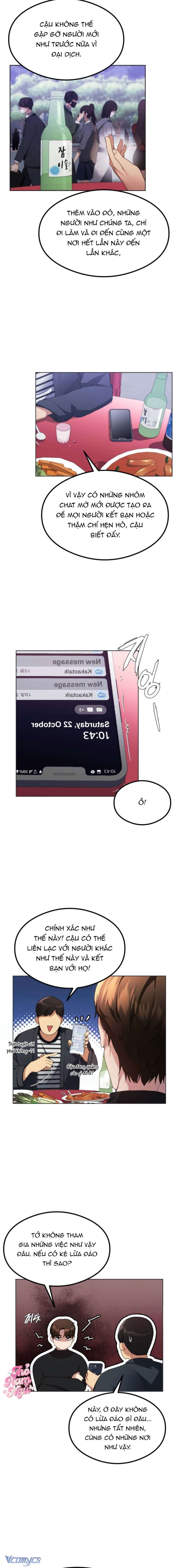 [18+] Diễn Đàn Mở Chapter 1 - Trang 5 - Dâm Cô Nương