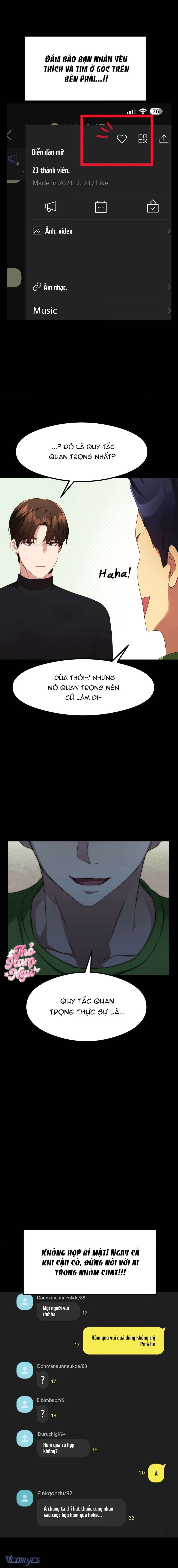 [18+] Diễn Đàn Mở Chapter 2 - Trang 18 - Dâm Cô Nương