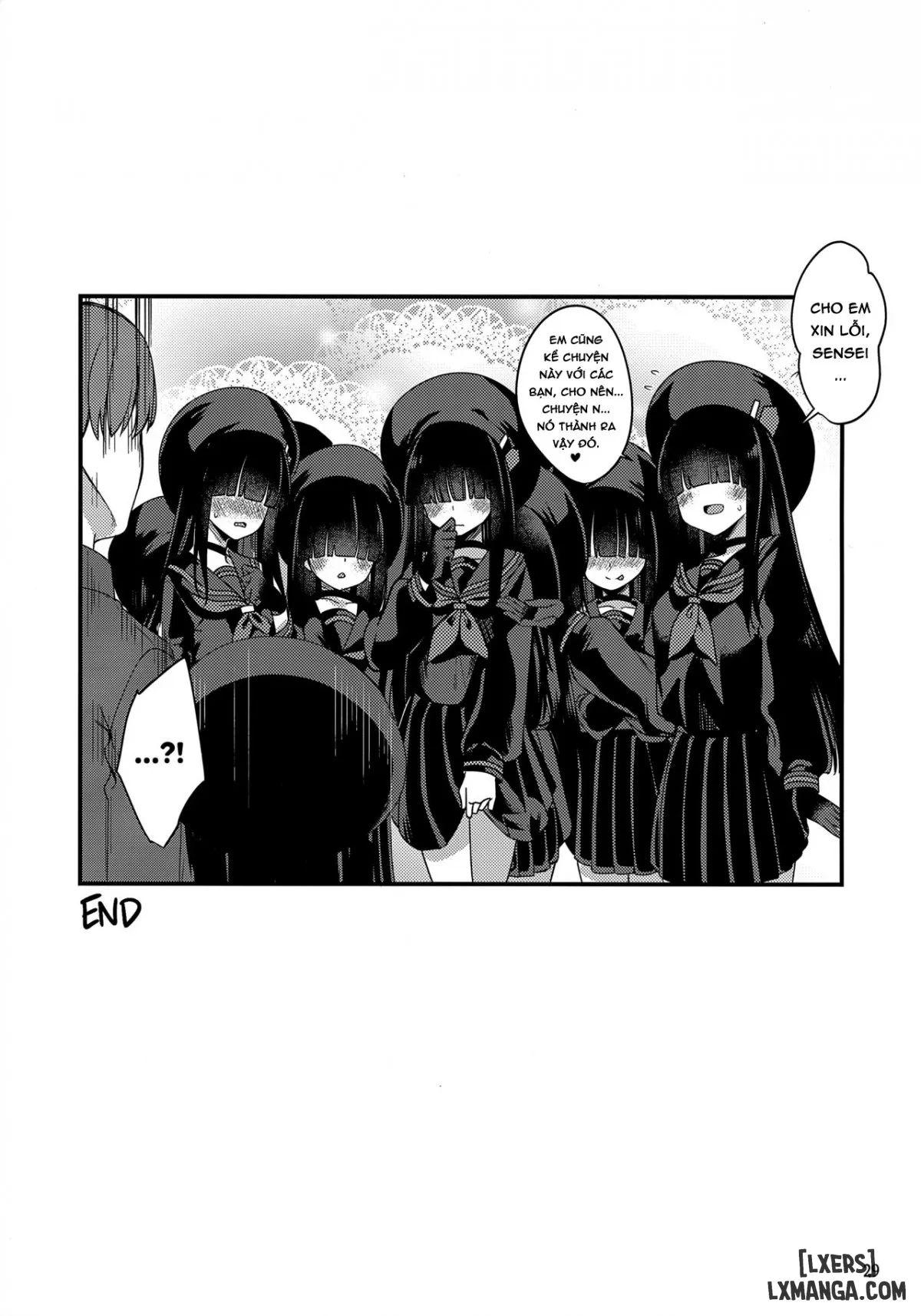 The Girls With Hidden Eyes Oneshot - Trang 29 - Dâm Cô Nương
