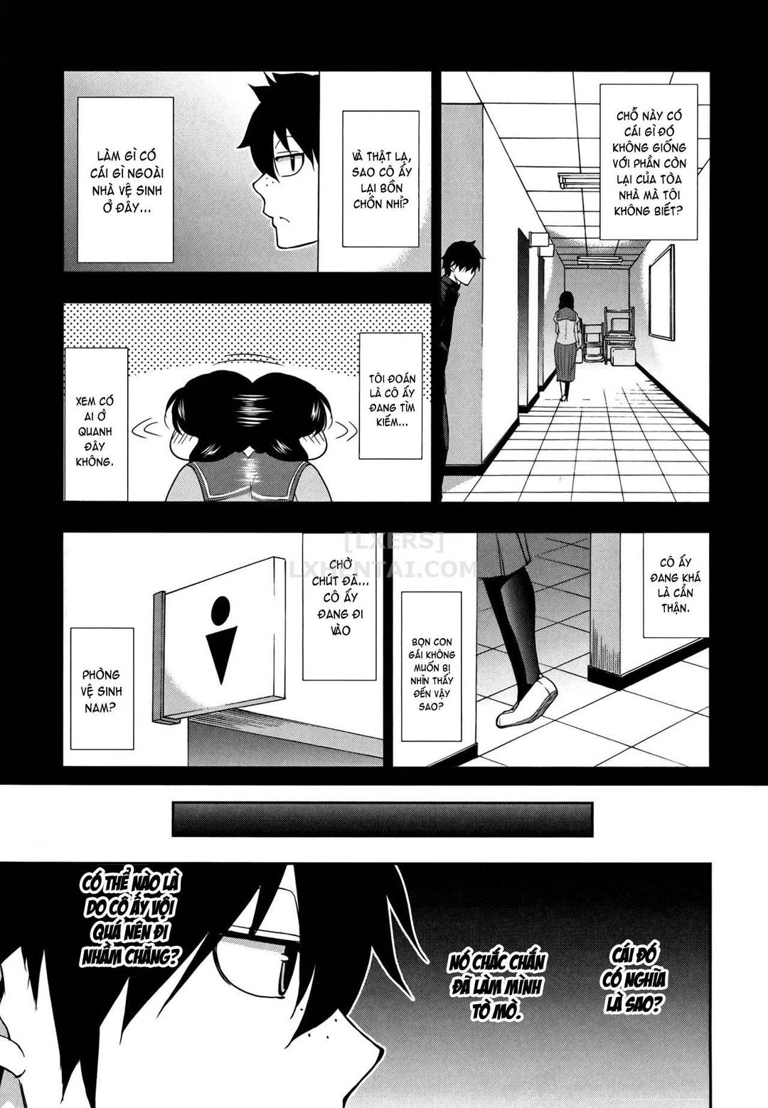 Dì Yuri, dì đang làm gì vậy ? Chapter 7 - Trang 6 - Dâm Cô Nương