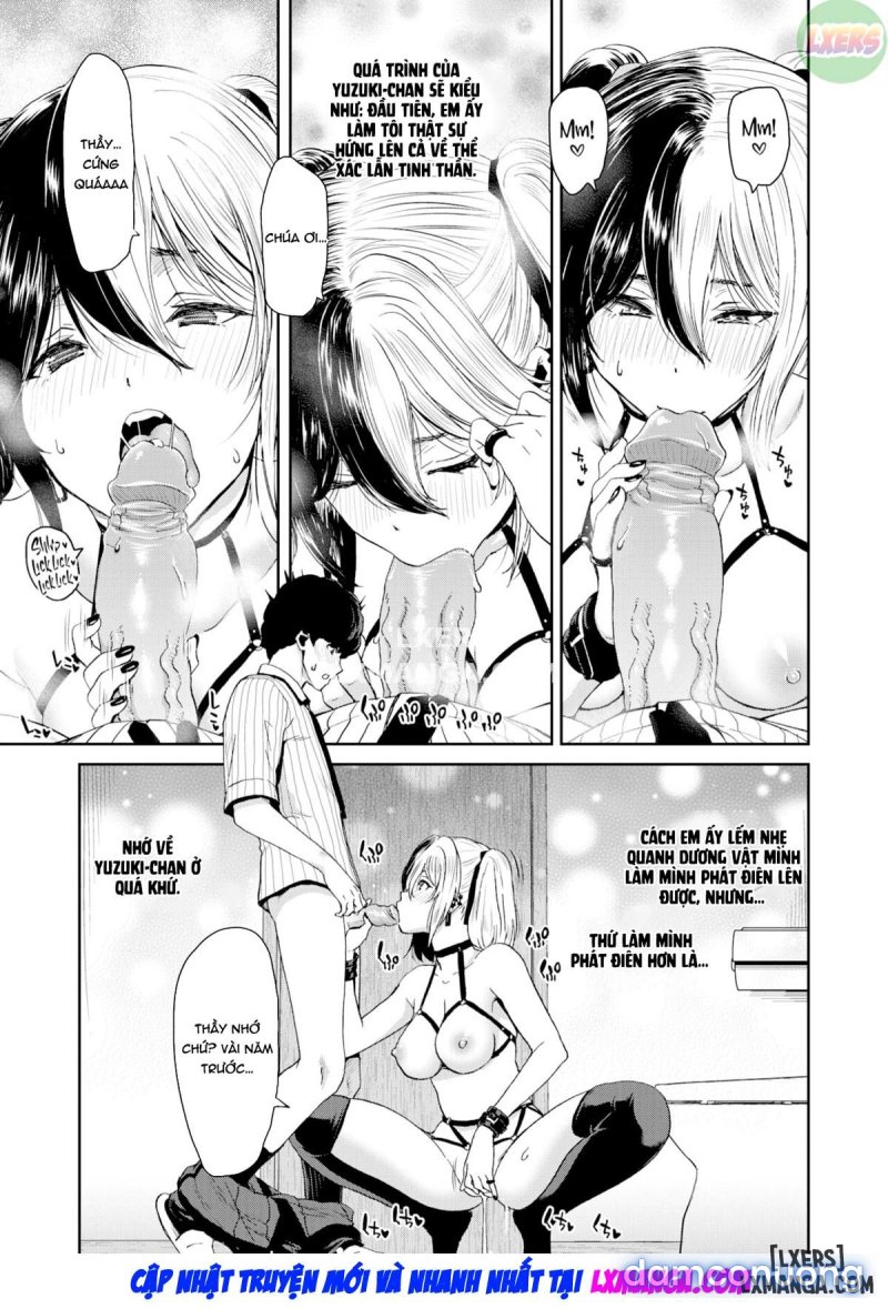The Summer She Begged For a Creampie Oneshot - Trang 12 - Dâm Cô Nương