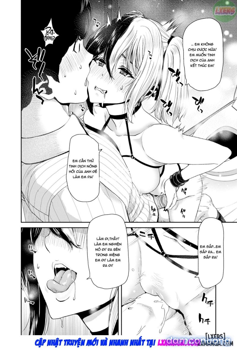 The Summer She Begged For a Creampie Oneshot - Trang 15 - Dâm Cô Nương
