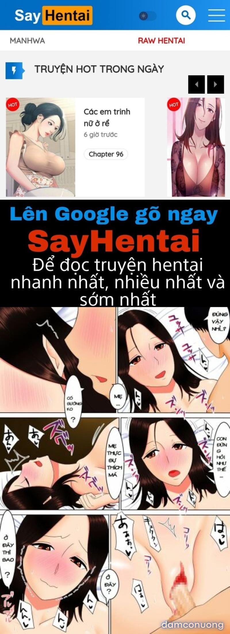 Haha to Issho ni Chapter 2 - Trang 1 - Dâm Cô Nương