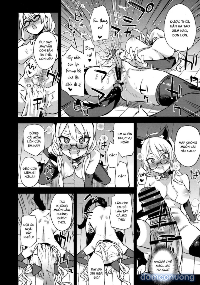 I will not lose! Oneshot - Trang 12 - Dâm Cô Nương