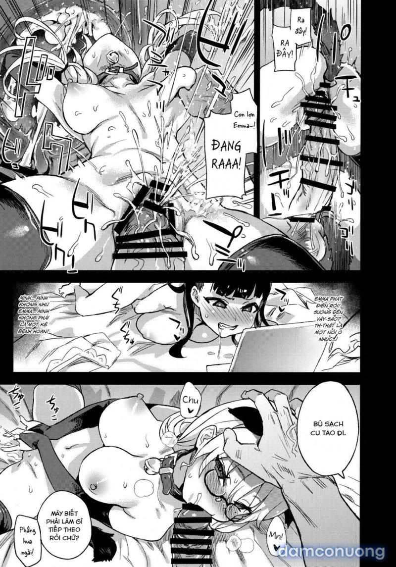 I will not lose! Oneshot - Trang 15 - Dâm Cô Nương