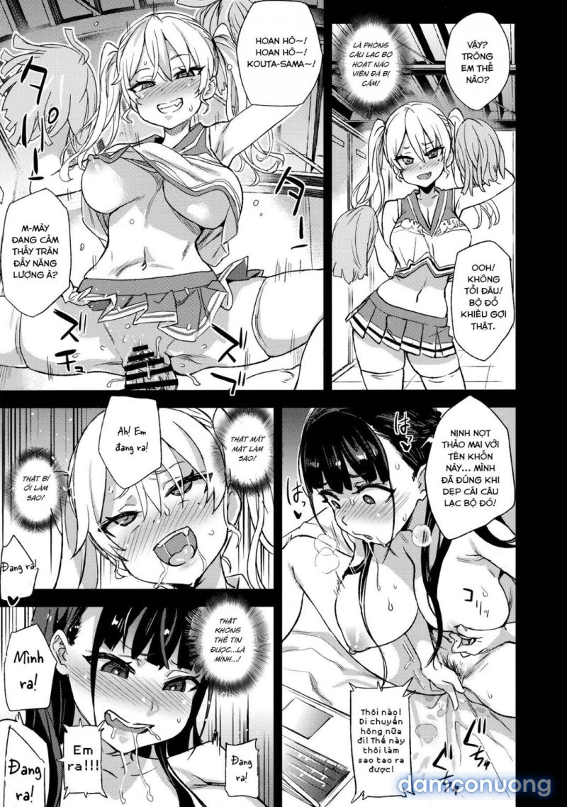 I will not lose! Oneshot - Trang 17 - Dâm Cô Nương
