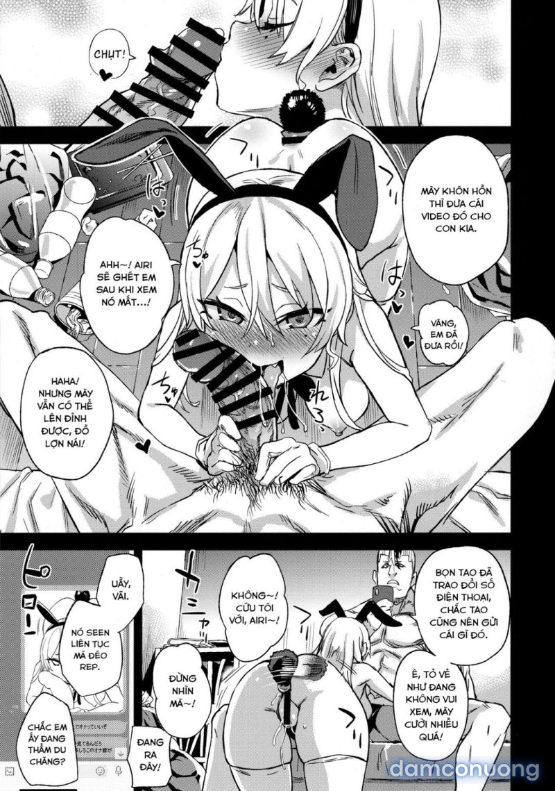 I will not lose! Oneshot - Trang 19 - Dâm Cô Nương