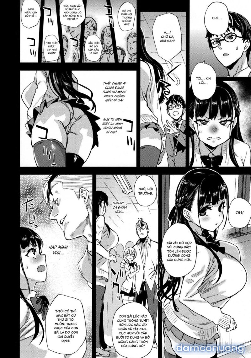 I will not lose! Oneshot - Trang 22 - Dâm Cô Nương