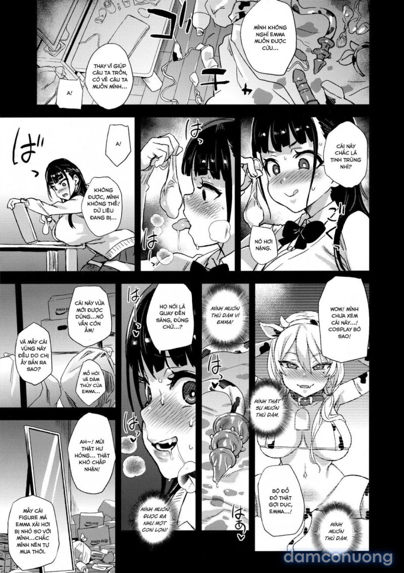I will not lose! Oneshot - Trang 25 - Dâm Cô Nương