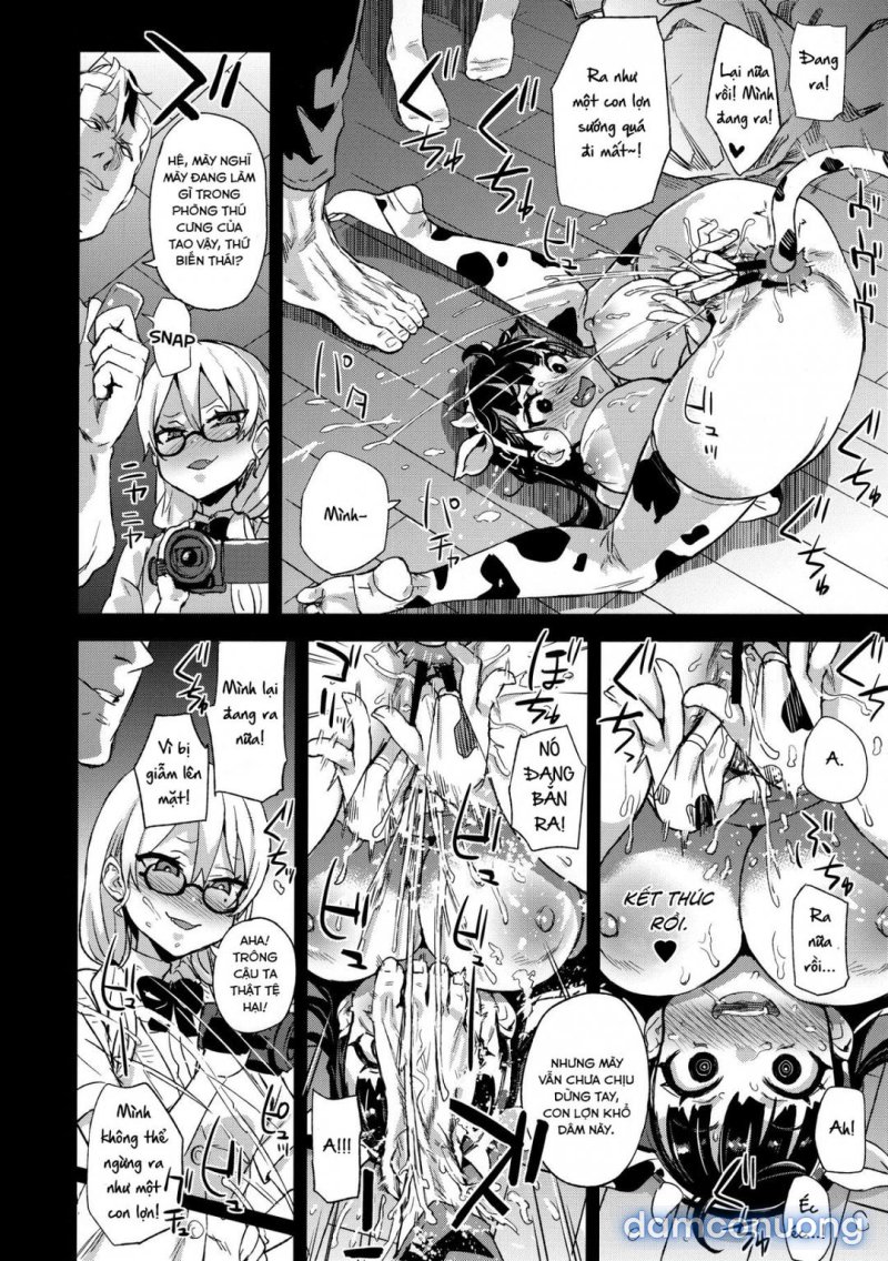 I will not lose! Oneshot - Trang 30 - Dâm Cô Nương