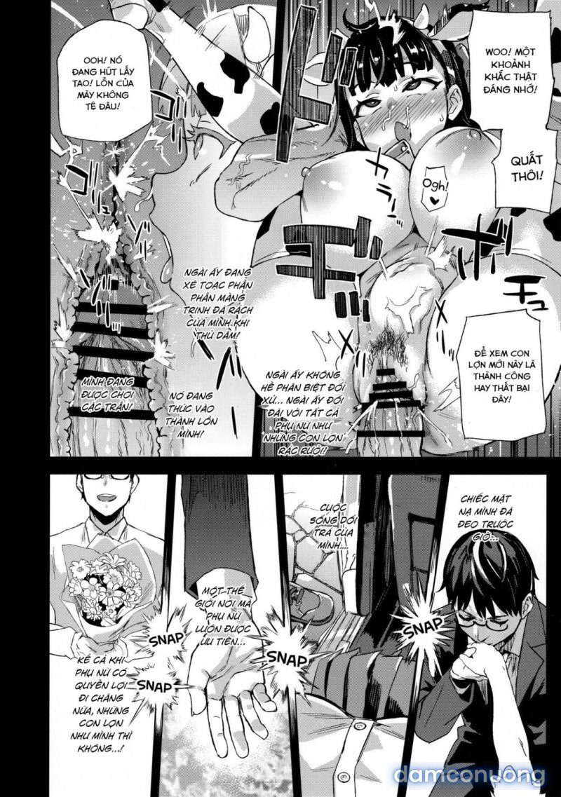 I will not lose! Oneshot - Trang 32 - Dâm Cô Nương