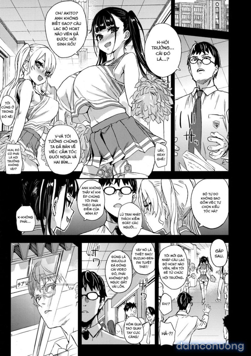 I will not lose! Oneshot - Trang 37 - Dâm Cô Nương