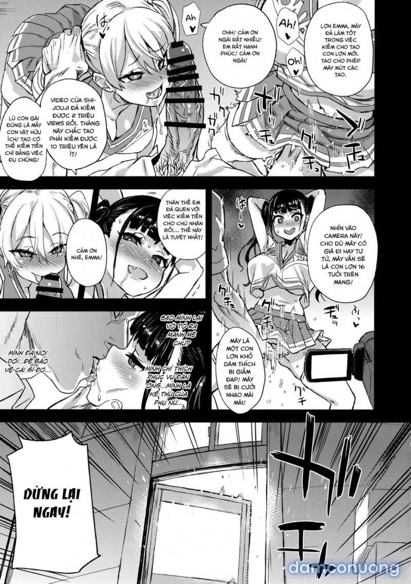 I will not lose! Oneshot - Trang 39 - Dâm Cô Nương