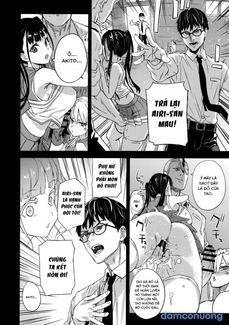 I will not lose! Oneshot - Trang 40 - Dâm Cô Nương
