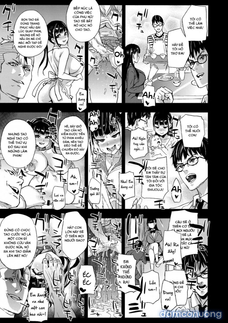 I will not lose! Oneshot - Trang 41 - Dâm Cô Nương