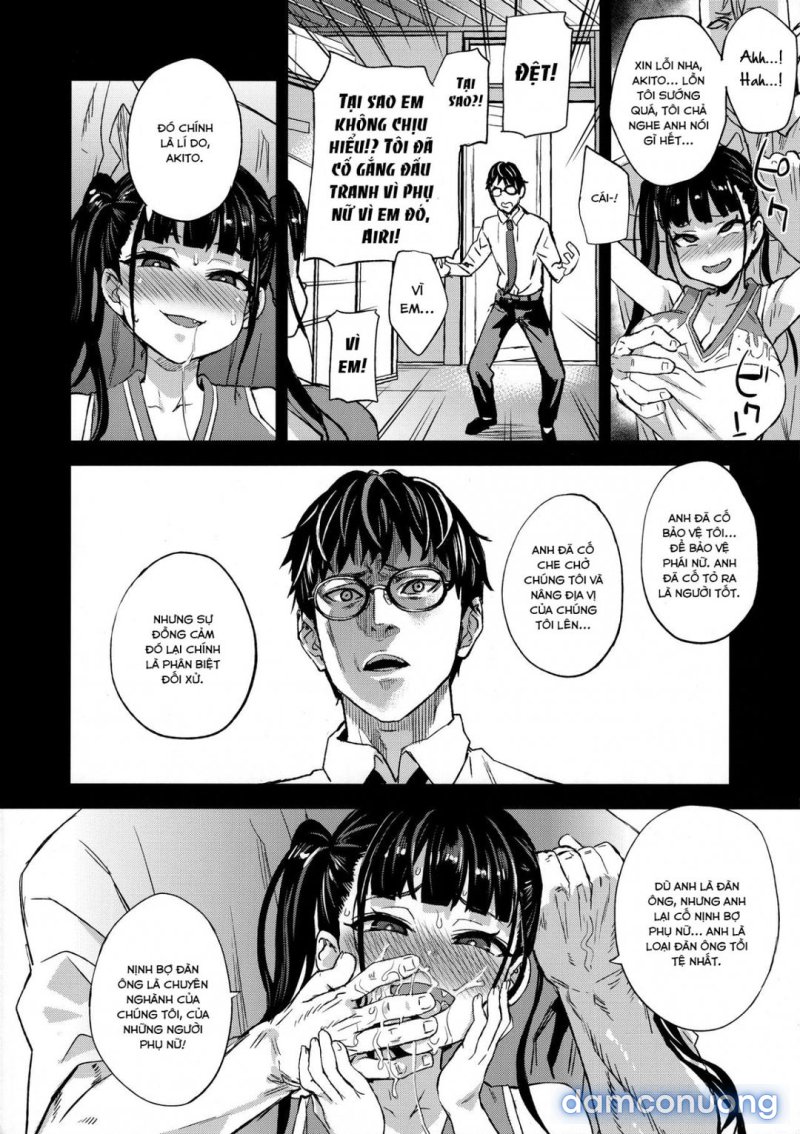I will not lose! Oneshot - Trang 42 - Dâm Cô Nương