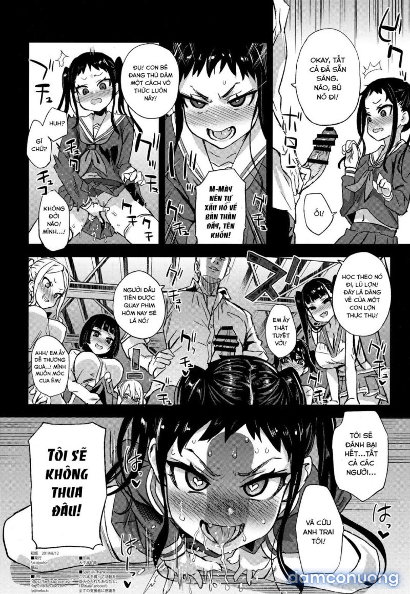 I will not lose! Oneshot - Trang 48 - Dâm Cô Nương