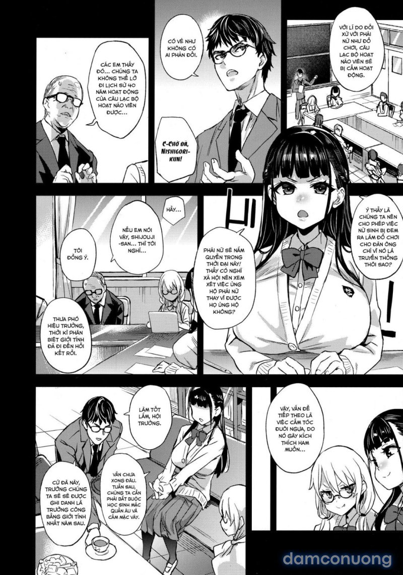 I will not lose! Oneshot - Trang 6 - Dâm Cô Nương