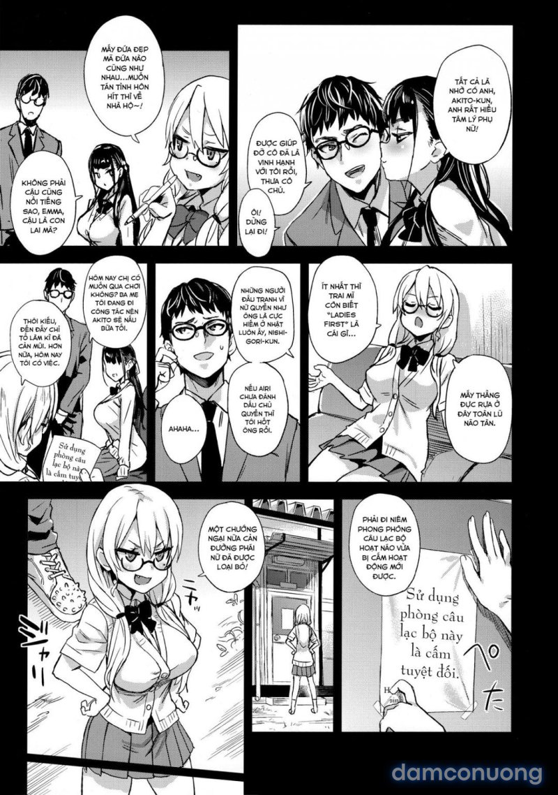I will not lose! Oneshot - Trang 7 - Dâm Cô Nương