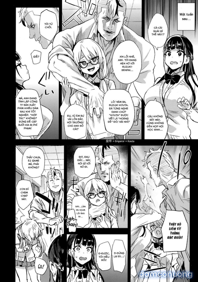 I will not lose! Oneshot - Trang 8 - Dâm Cô Nương