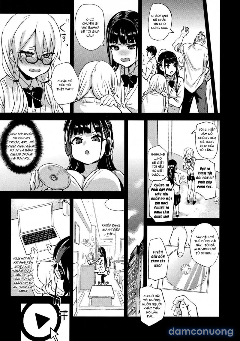 I will not lose! Oneshot - Trang 9 - Dâm Cô Nương