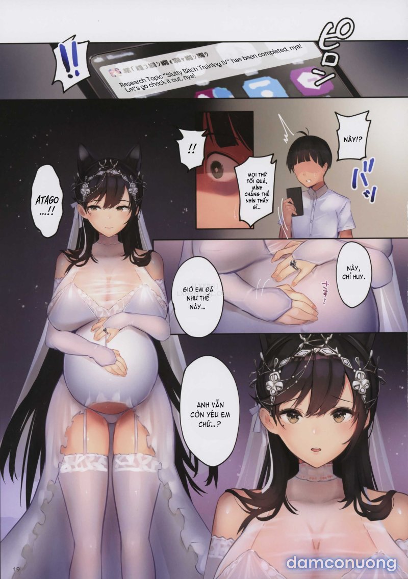 Junai NTR ~Login Sabottara Yome Ga Mesuinu Kaihatsu Sareteta Oneshot - Trang 18 - Dâm Cô Nương