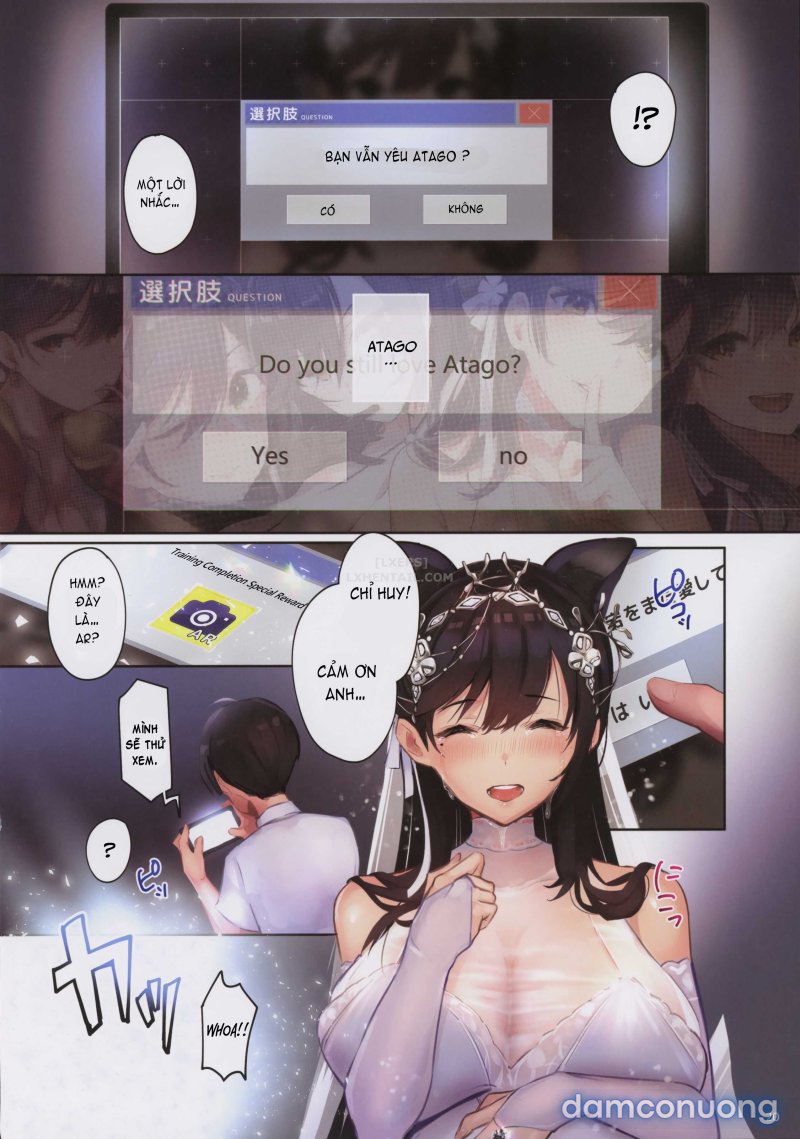 Junai NTR ~Login Sabottara Yome Ga Mesuinu Kaihatsu Sareteta Oneshot - Trang 19 - Dâm Cô Nương