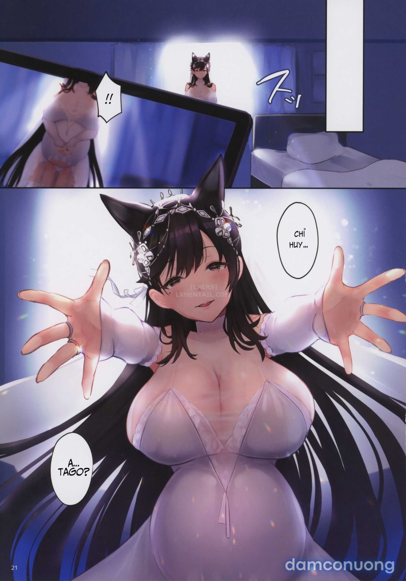 Junai NTR ~Login Sabottara Yome Ga Mesuinu Kaihatsu Sareteta Oneshot - Trang 20 - Dâm Cô Nương