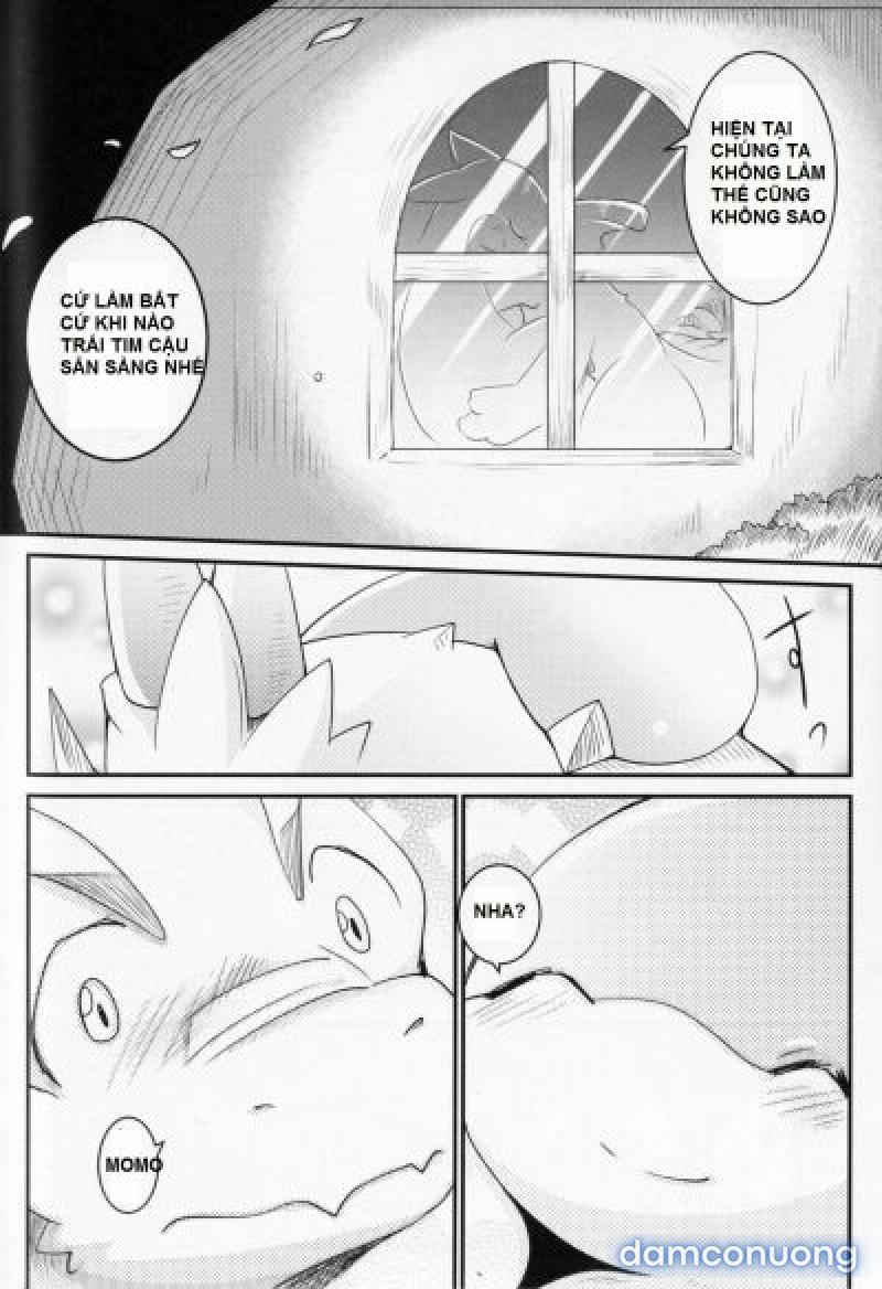 Kudamonogatari ~Futakuchime~ Chapter 5 - Trang 10 - Dâm Cô Nương