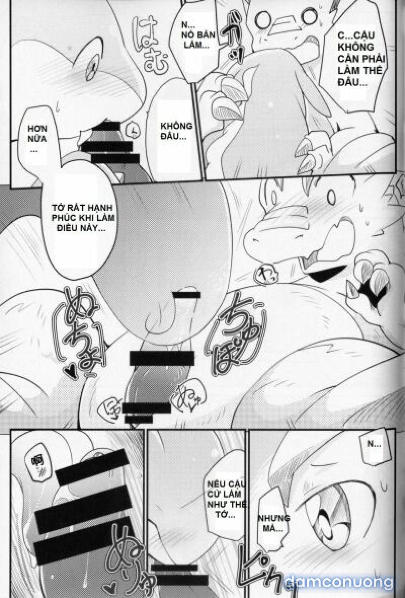 Kudamonogatari ~Futakuchime~ Chapter 4 - Trang 17