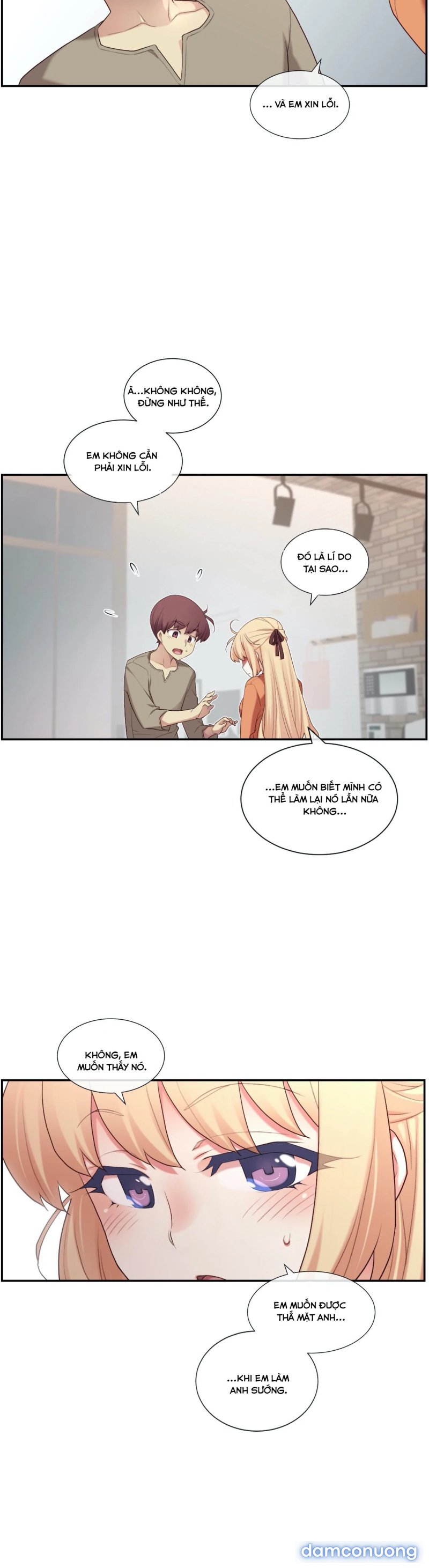 Bạn Gái Xúc Xắc Chapter 8 - Trang 36 - Dâm Cô Nương
