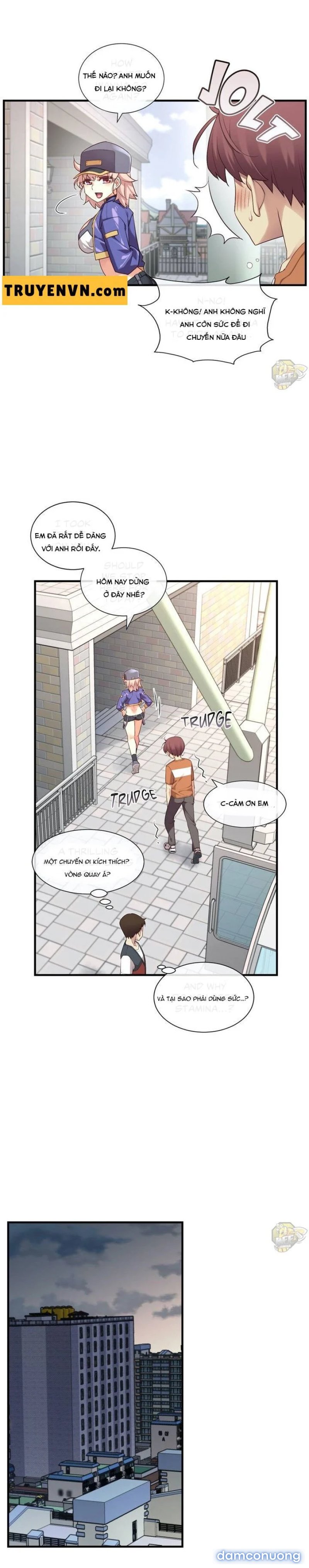 Bạn Gái Xúc Xắc Chapter 35 - Trang 4 - Dâm Cô Nương