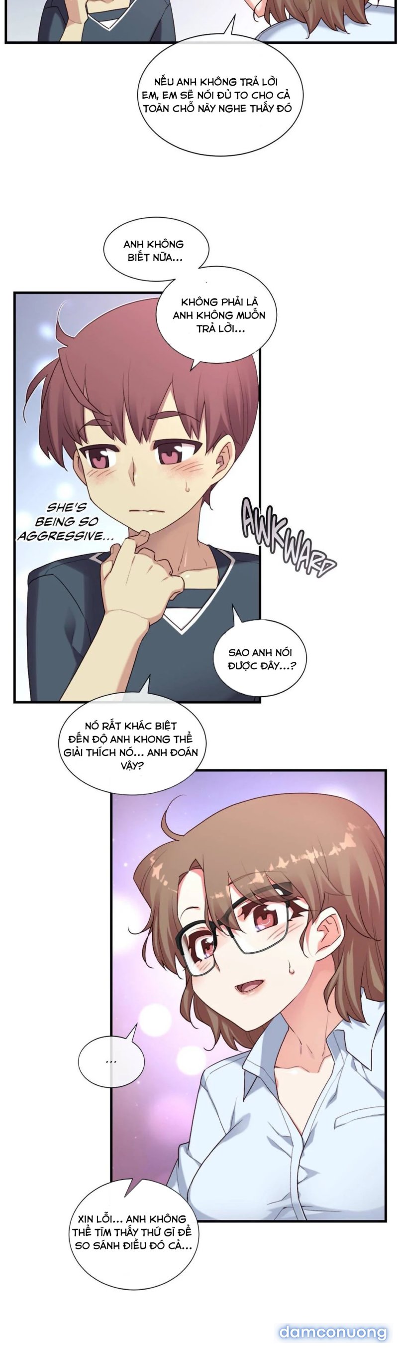 Bạn Gái Xúc Xắc Chapter 15 - Trang 12 - Dâm Cô Nương