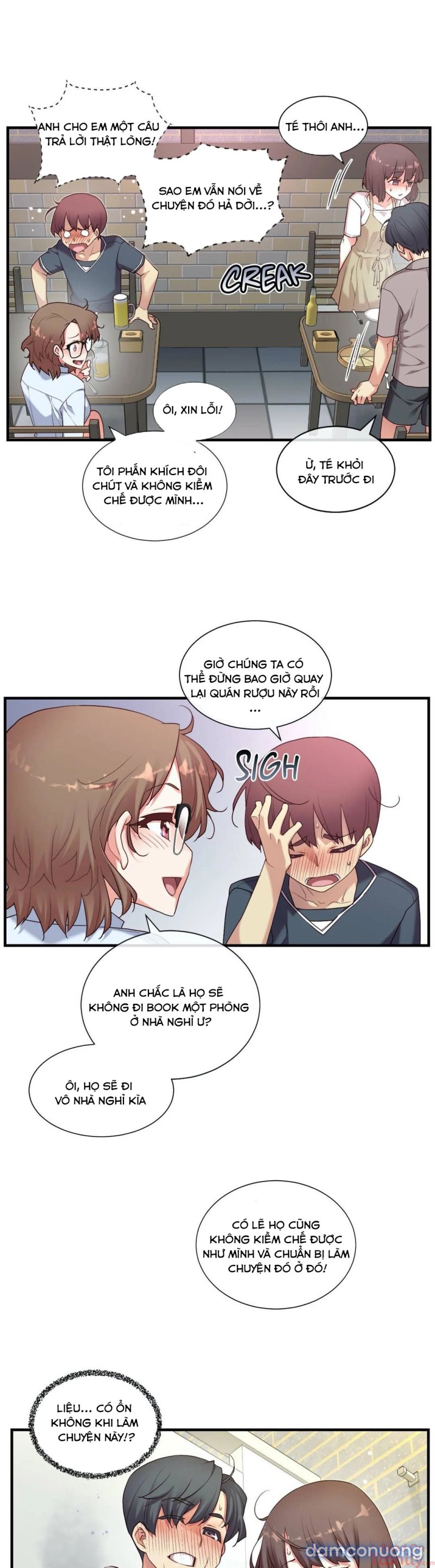 Bạn Gái Xúc Xắc Chapter 15 - Trang 16 - Dâm Cô Nương