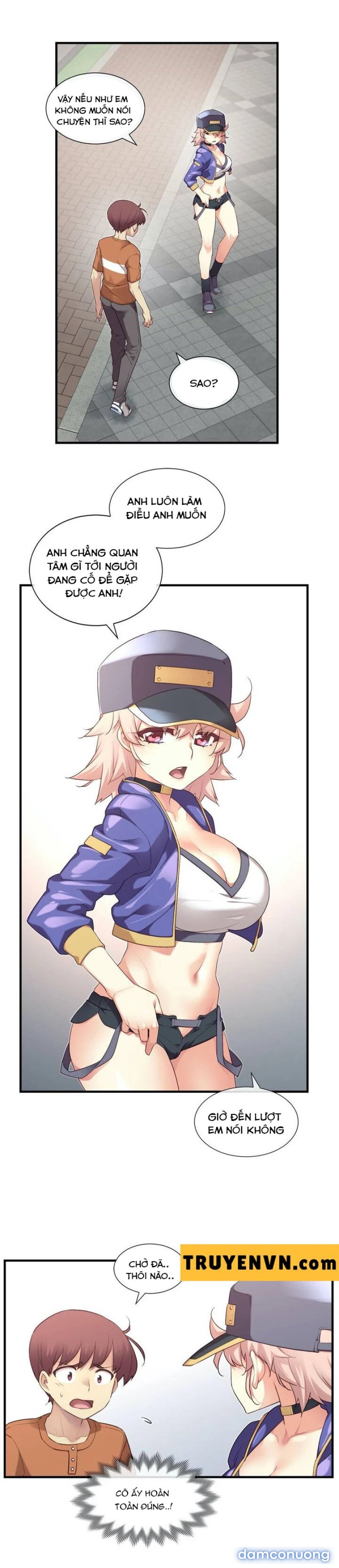 Bạn Gái Xúc Xắc Chapter 29 - Trang 13 - Dâm Cô Nương