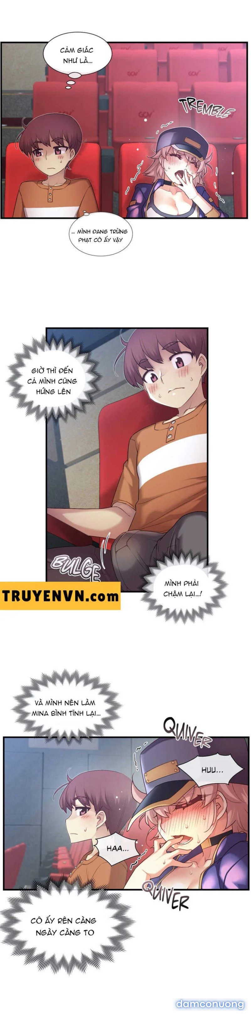 Bạn Gái Xúc Xắc Chapter 31 - Trang 6 - Dâm Cô Nương