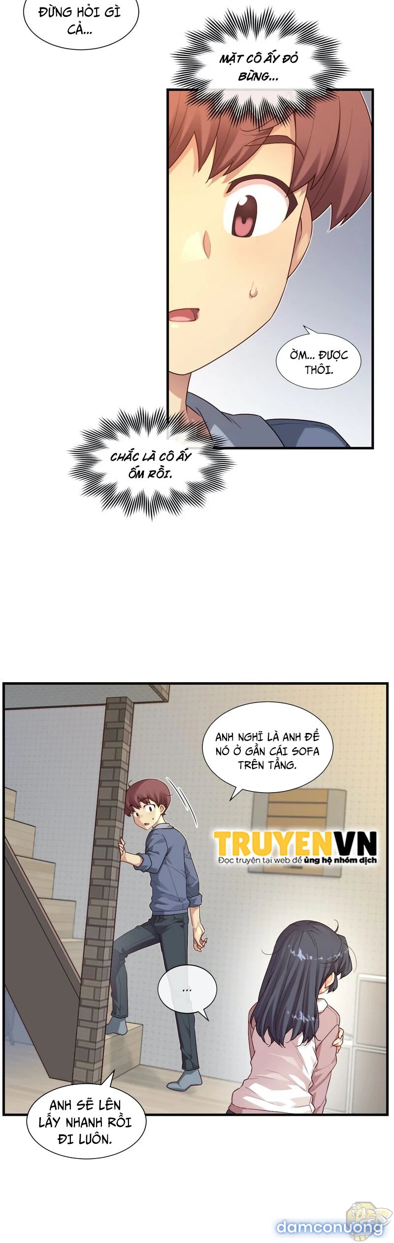Bạn Gái Xúc Xắc Chapter 60 - Trang 15 - Dâm Cô Nương