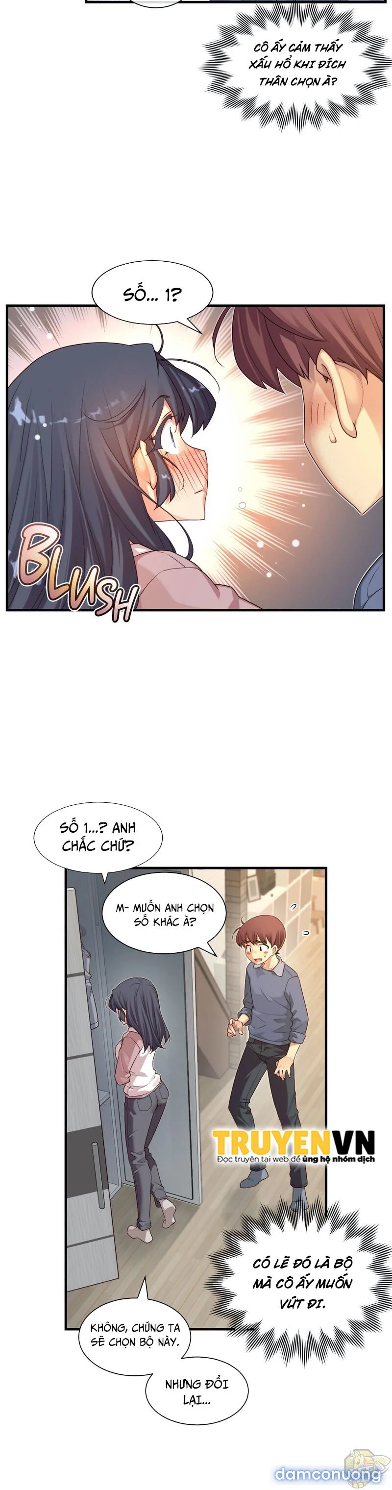 Bạn Gái Xúc Xắc Chapter 60 - Trang 21 - Dâm Cô Nương
