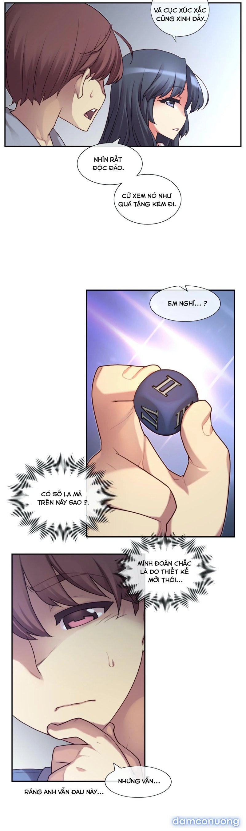 Bạn Gái Xúc Xắc Chapter 3 - Trang 27 - Dâm Cô Nương