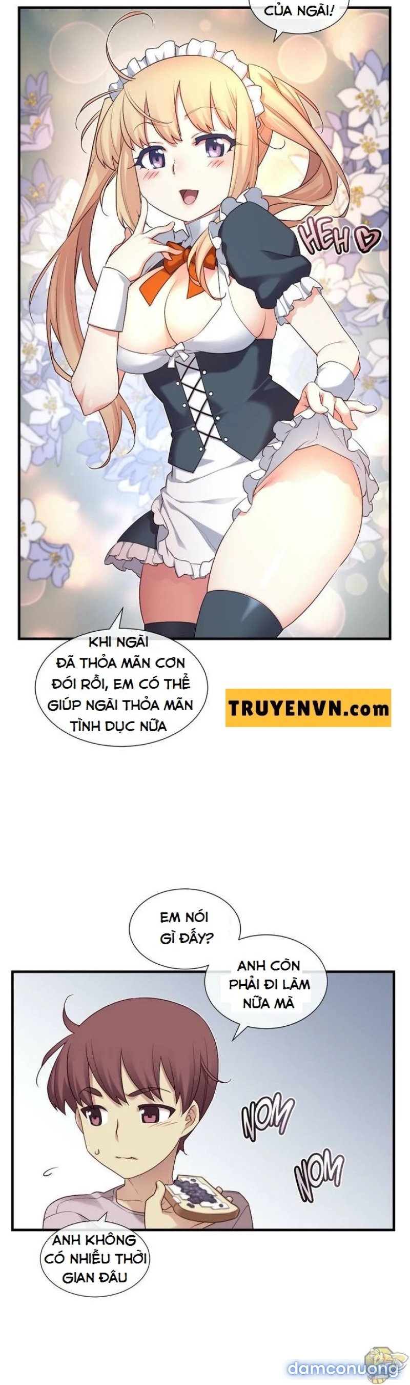Bạn Gái Xúc Xắc Chapter 25 - Trang 12 - Dâm Cô Nương