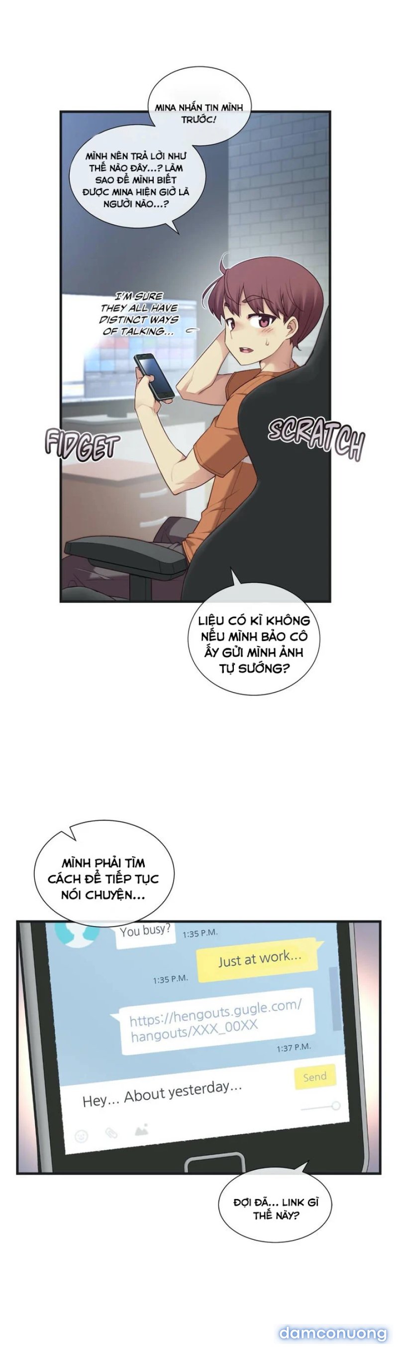 Bạn Gái Xúc Xắc Chapter 27 - Trang 20 - Dâm Cô Nương