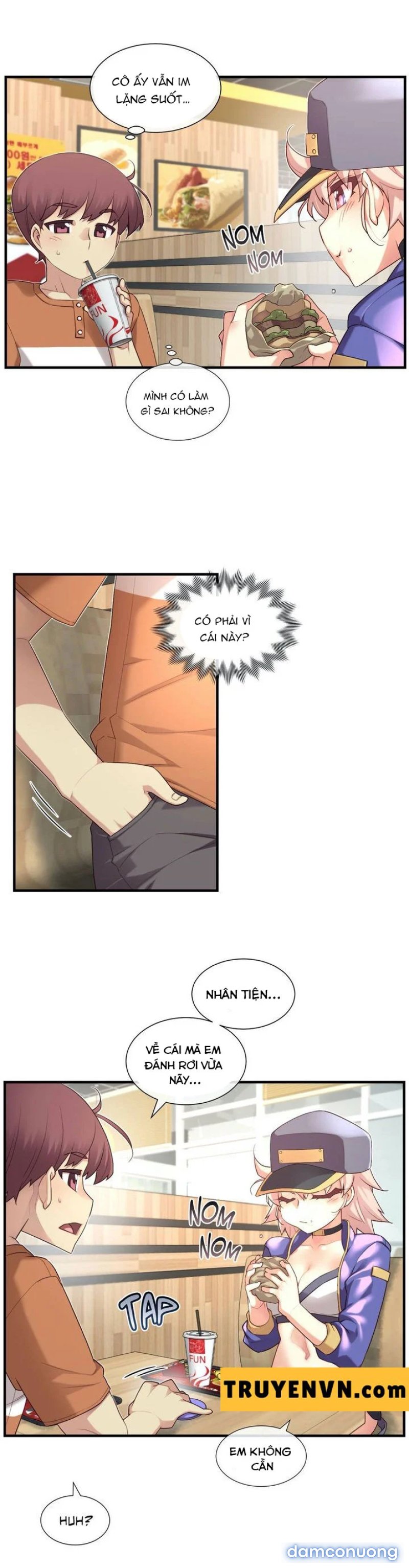 Bạn Gái Xúc Xắc Chapter 30 - Trang 11 - Dâm Cô Nương