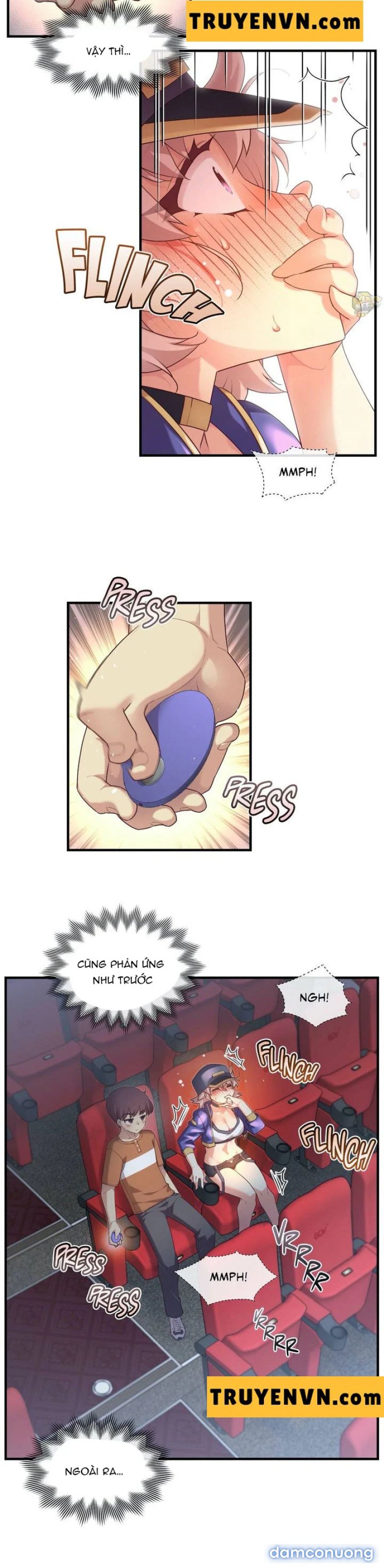 Bạn Gái Xúc Xắc Chapter 30 - Trang 16 - Dâm Cô Nương