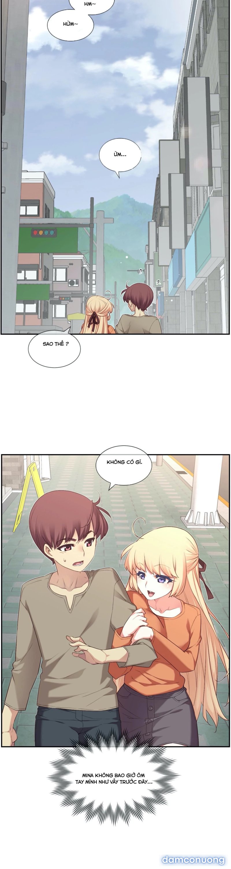 Bạn Gái Xúc Xắc Chapter 7 - Trang 25 - Dâm Cô Nương