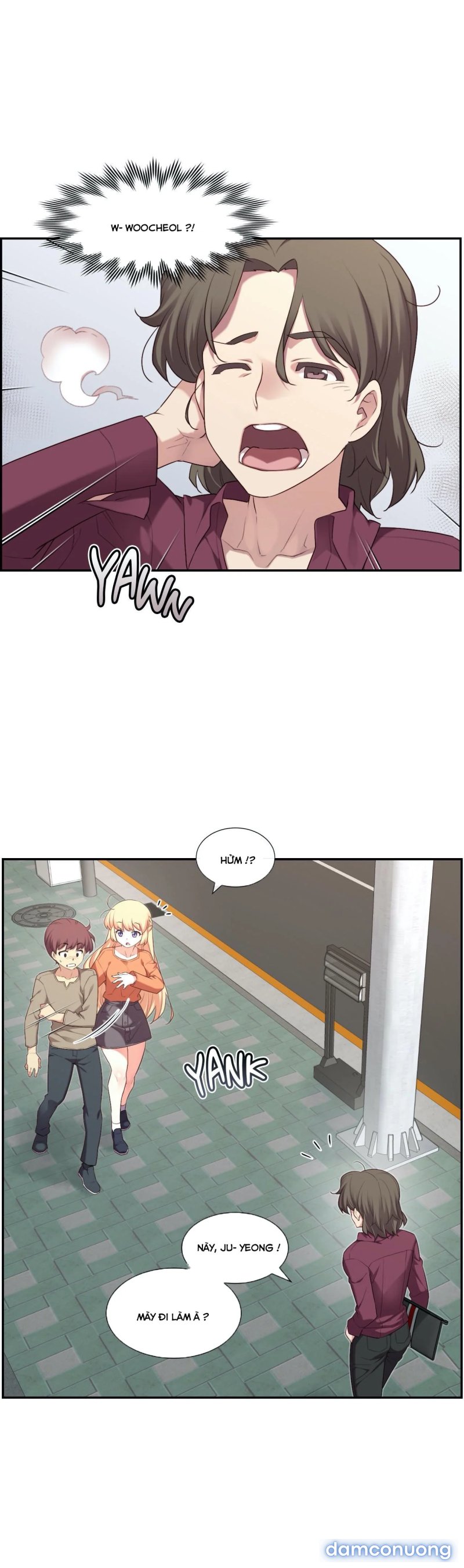 Bạn Gái Xúc Xắc Chapter 7 - Trang 27 - Dâm Cô Nương